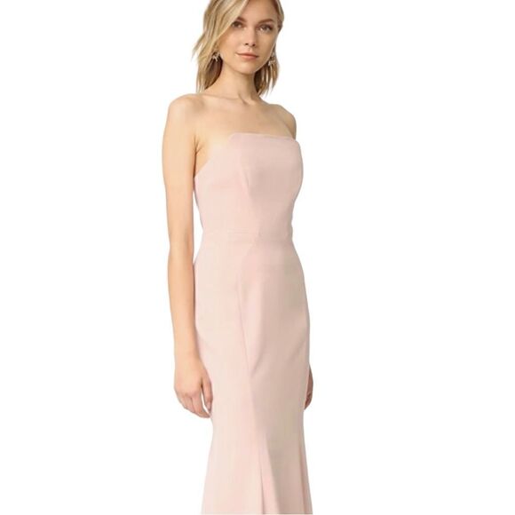 Jill Jill Stewart Strapless Column Gown Size 4 - Picture 3 of 7